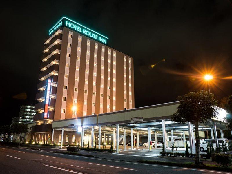 Hotel Route-Inn Fuji Chuo Koen Higashi Exterior foto