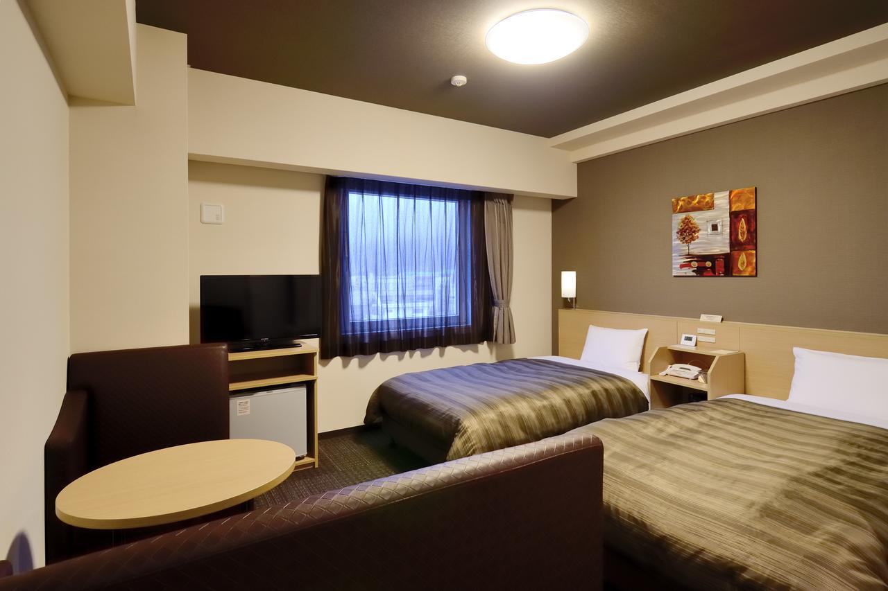Hotel Route-Inn Fuji Chuo Koen Higashi Exterior foto